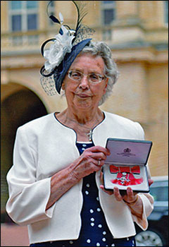 Burton Latimer - Sharman,-Iris,-MBE