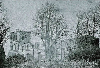 Burton Latimer - Tower-repairs-1864-1