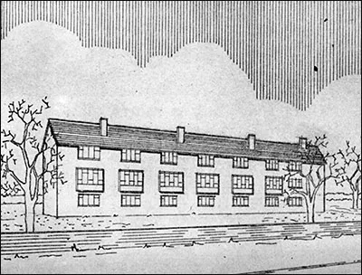 Burton Latimer - Burton Flats 1957