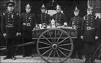 Fire Brigade History:Appliances