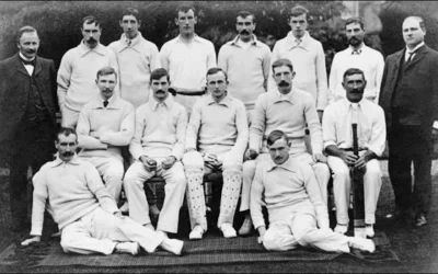 Burton Latimer Cricket Club 1905 Runners Up, Kettering League Division 1