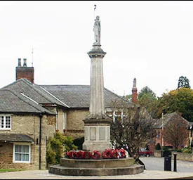Burton Latimer - warmemorial2005