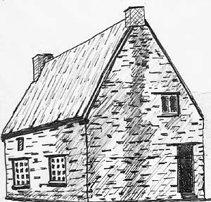Burton-Latimer-Cottages-Janet Meads sketch