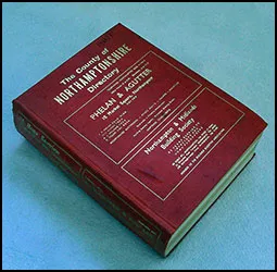 Northants County Directory 1966-7