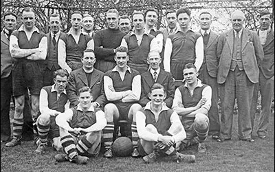 Baptists FC c1938
