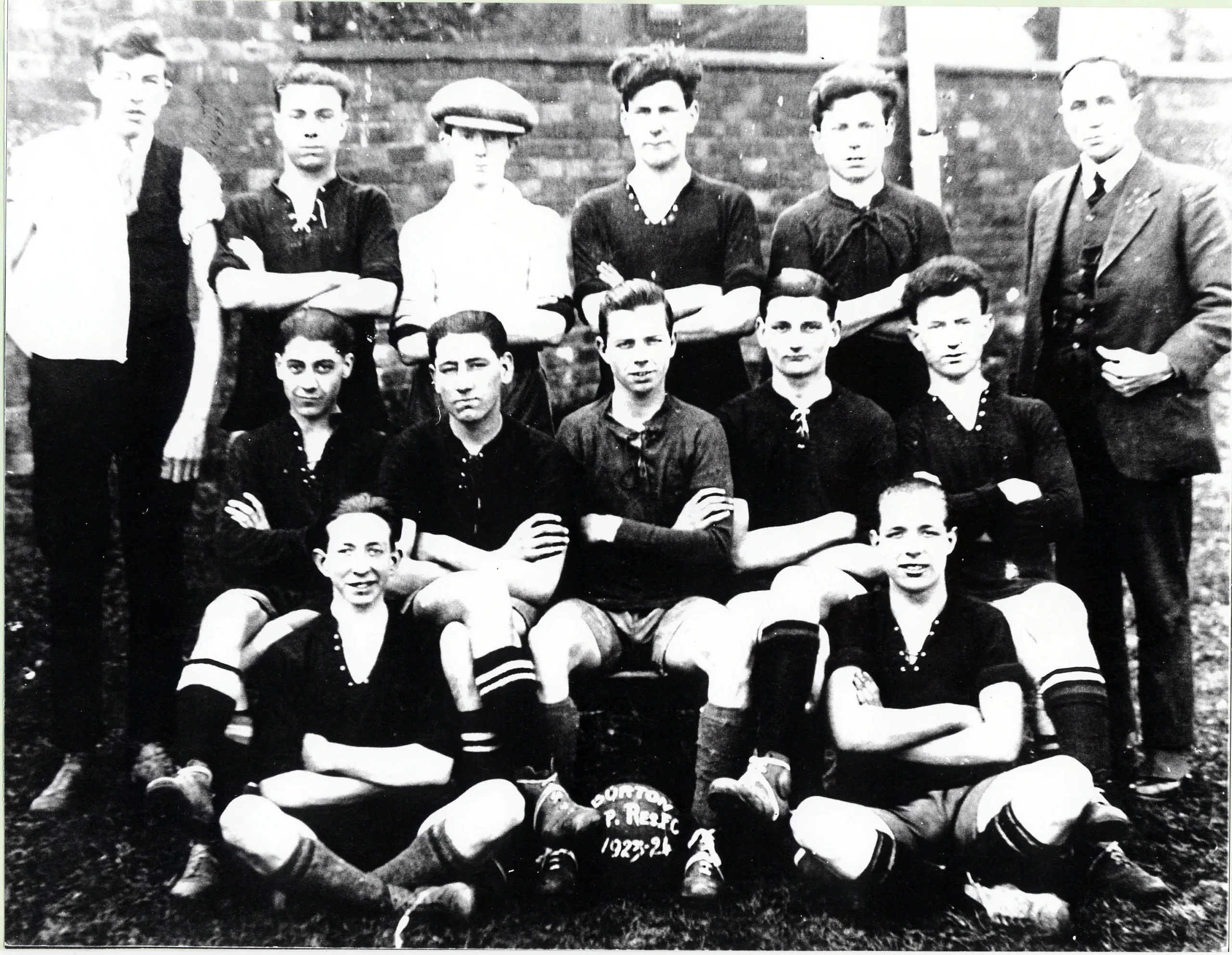 Burton Latimer - Football - Baptist Reserves - 1923/24