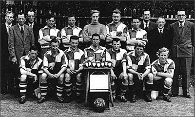 Burton Latimer Town FC – 1956-7