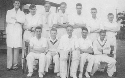 (Probably) a Baptist Church Cricket XI – 1934