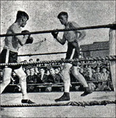 Burton Latimer - Boxing - 1941