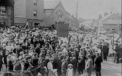 Feasts meant fun, not fights – in the days gone by