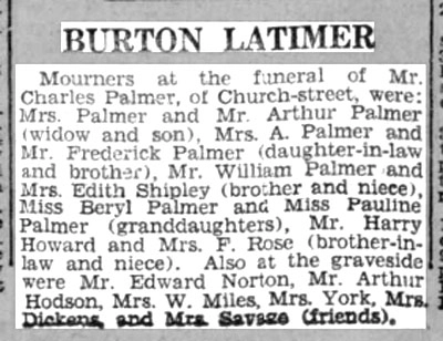 Burton Latimer - Palmer-charles-funeral