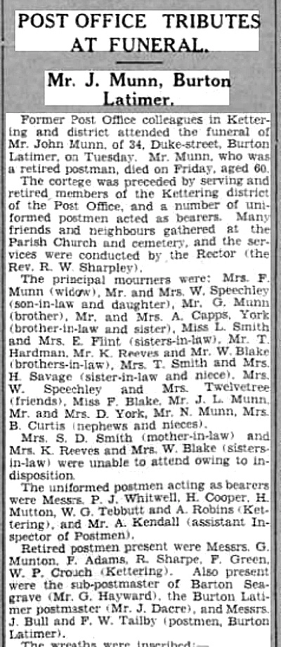 Burton Latimer - Munn-john-funeral-1