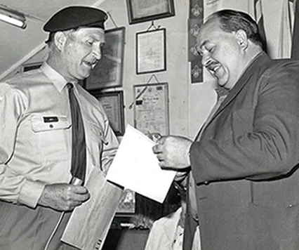 Burton Latimer - County - Scout - Mr White