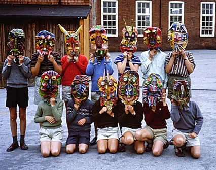 Burton Latimer -Boys - masks