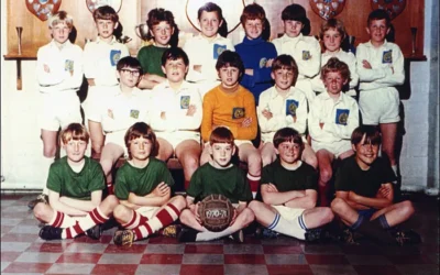 Burton Latimer County Junior School Football Team – 1970-71