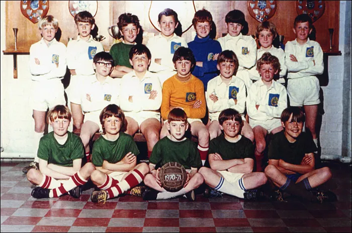 Burton Latimer - BLCS - Football -1970 - 71