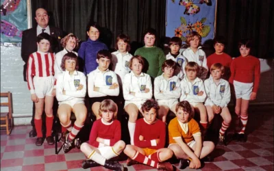 Burton Latimer County Junior School Football Team – 1972-73
