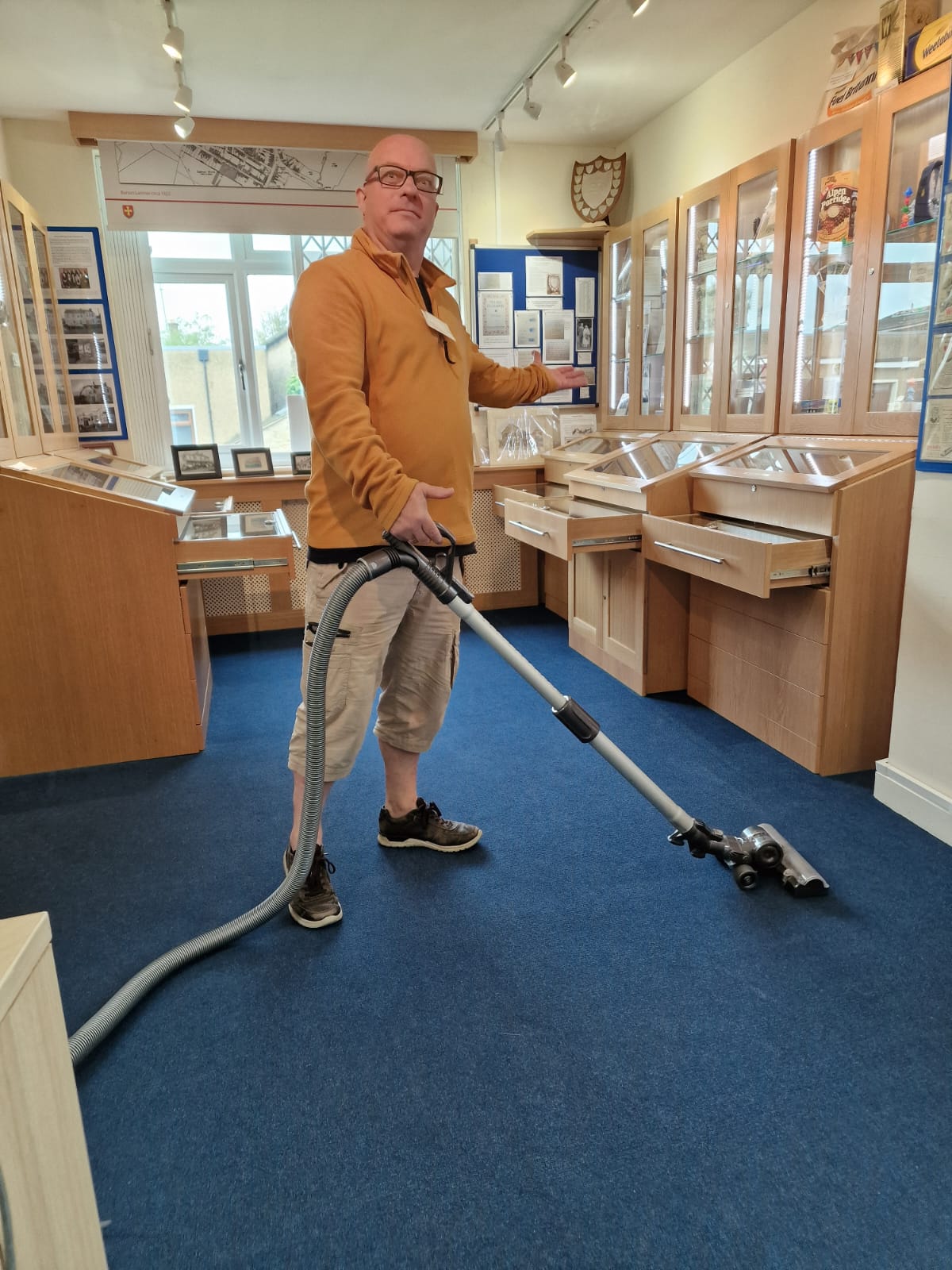 Burton Latimer - Cleaning