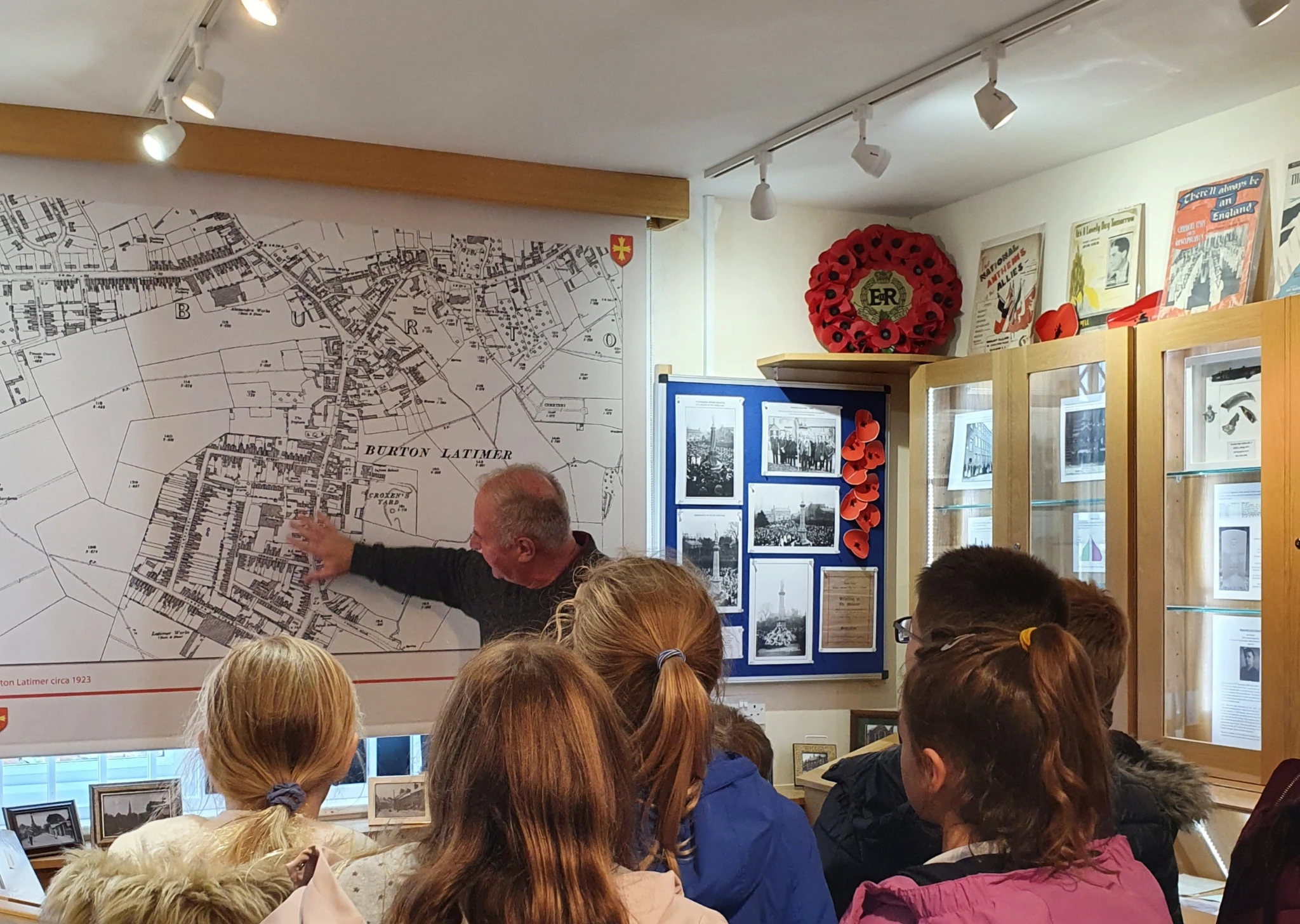 Burton Latimer - School Group Visit