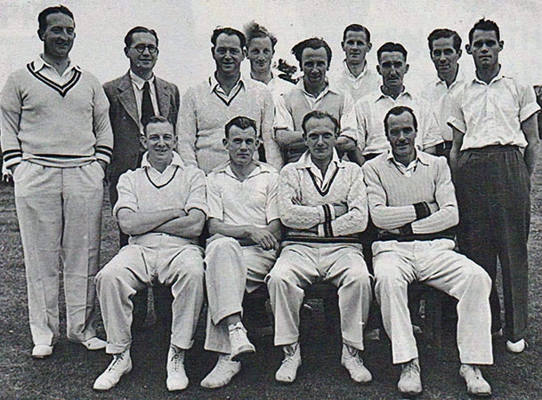 Burton Latimer - cricket -Weetabix Cricket Club 1951