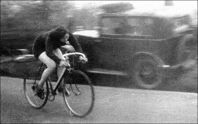 Burton Latimer - cycling - Kettering Friendly Cycling Club - Doreen Mason