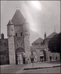 Burton Latimer - scouts - 1955 Fontainebleau tower