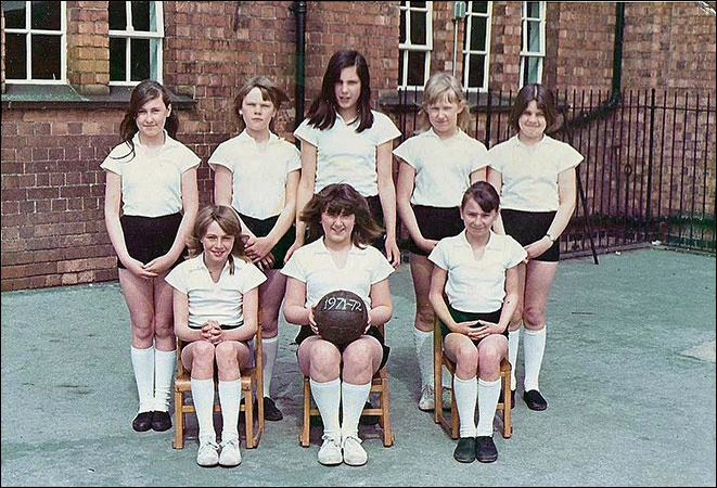 Burton Latimer - County - Junior - first  - netball
