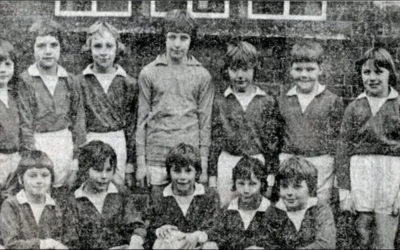 East Lea St. Mary’s Football Team 1977