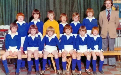 East Lea St Mary’s Football Team c1974