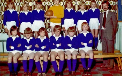 East Lea St Mary’s Football Team c1975