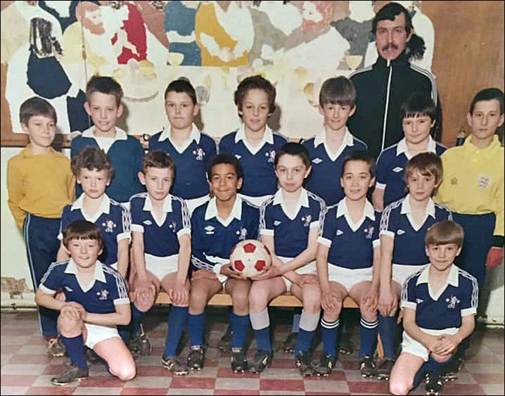 Burton Latimer - East - Lea - Football - 80s