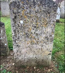 Letters of Administration of Thomas Croxen Farmer of Burton Latimer
