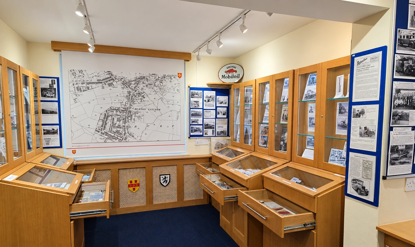 Burton Latimer - Main Museum Room