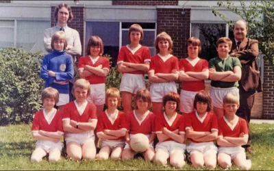 Meadowside Junior School Football Team – 1974