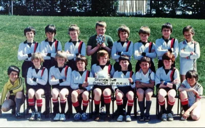 Meadowside Junior School Football Team – 1979-80
