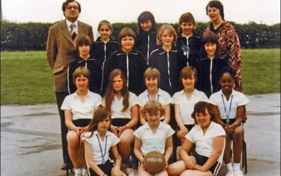 Meadowside Junior School Netball Team – 1980-81
