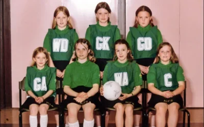 Meadowside Junior School Netball Team ‘B’ – 1999