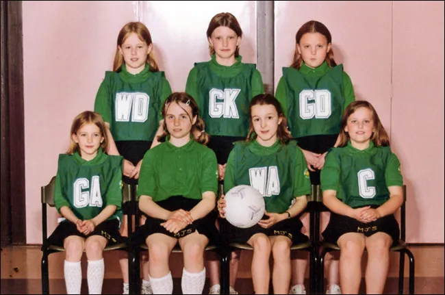 Burton Latimer - Meadowside - Netball - B -1999